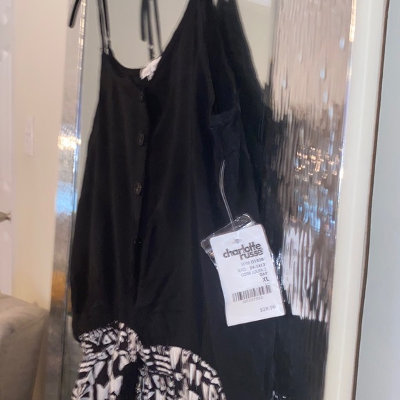 Charlotte Russe Womens Romper - Picture 2 of 7